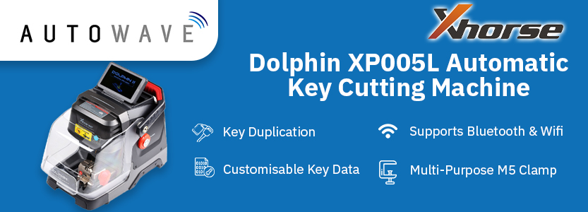 Dolphin XP005L Automatic Key Cutting Machine